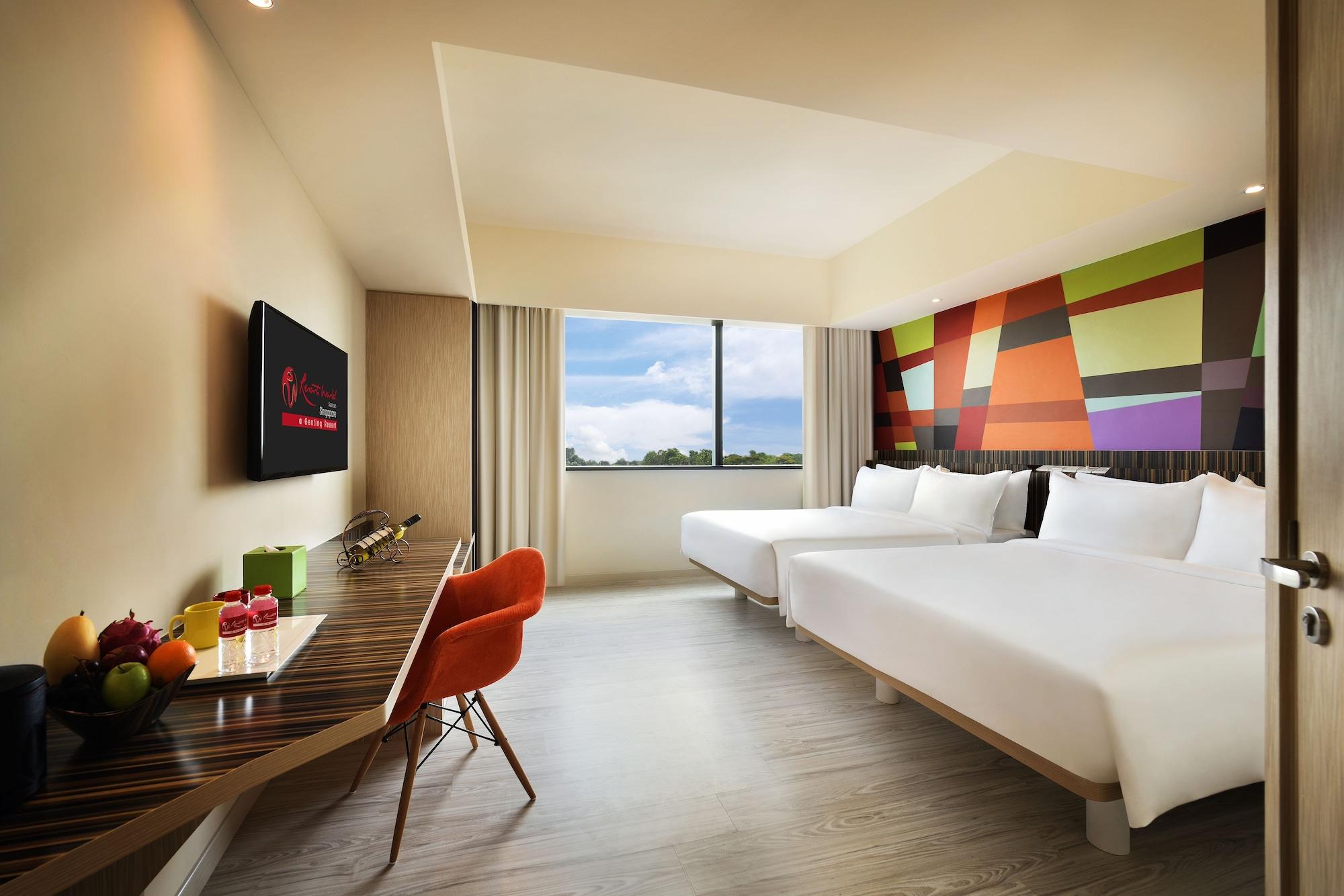 Genting Hotel Jurong Singapore Exteriör bild