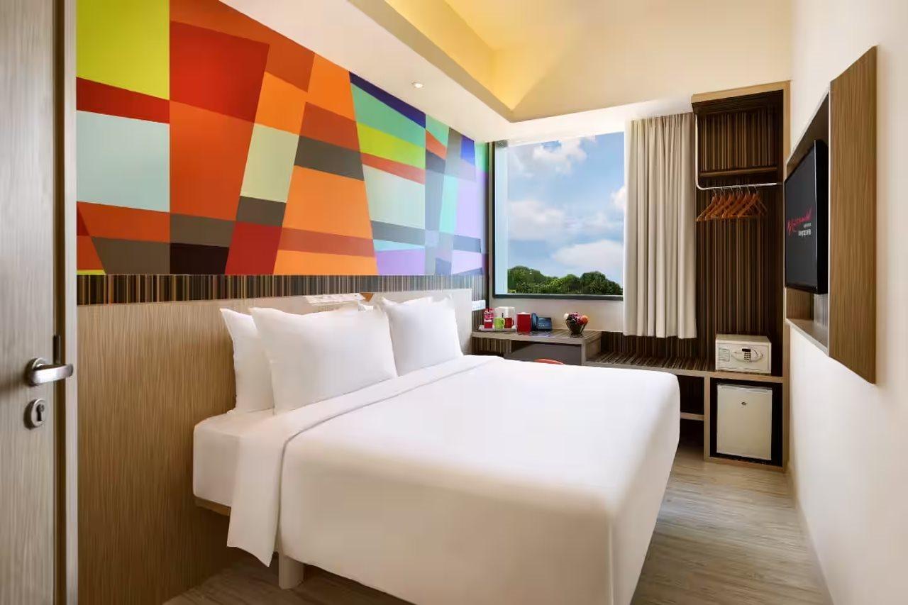 Genting Hotel Jurong Singapore Exteriör bild
