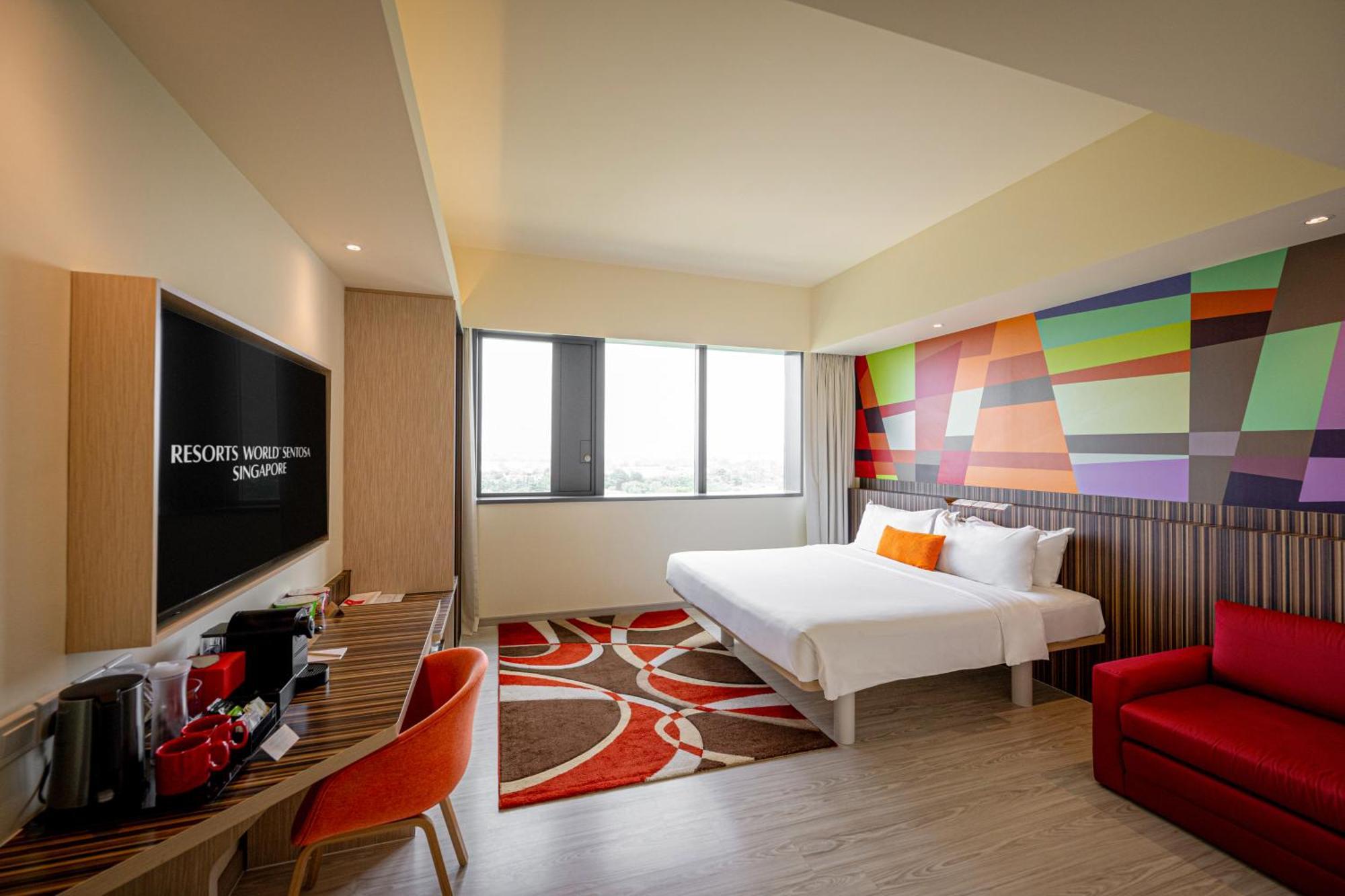 Genting Hotel Jurong Singapore Exteriör bild