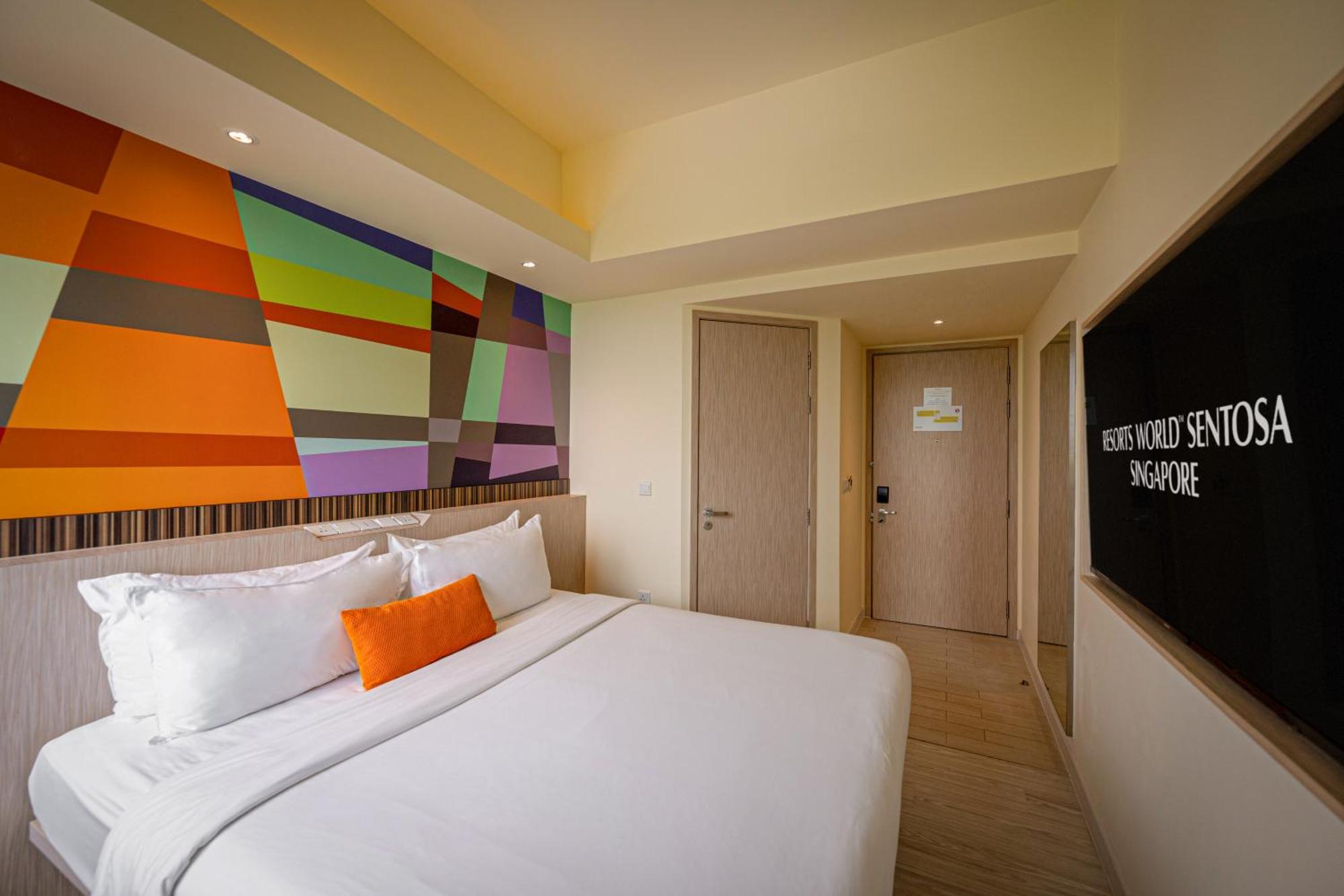 Genting Hotel Jurong Singapore Exteriör bild