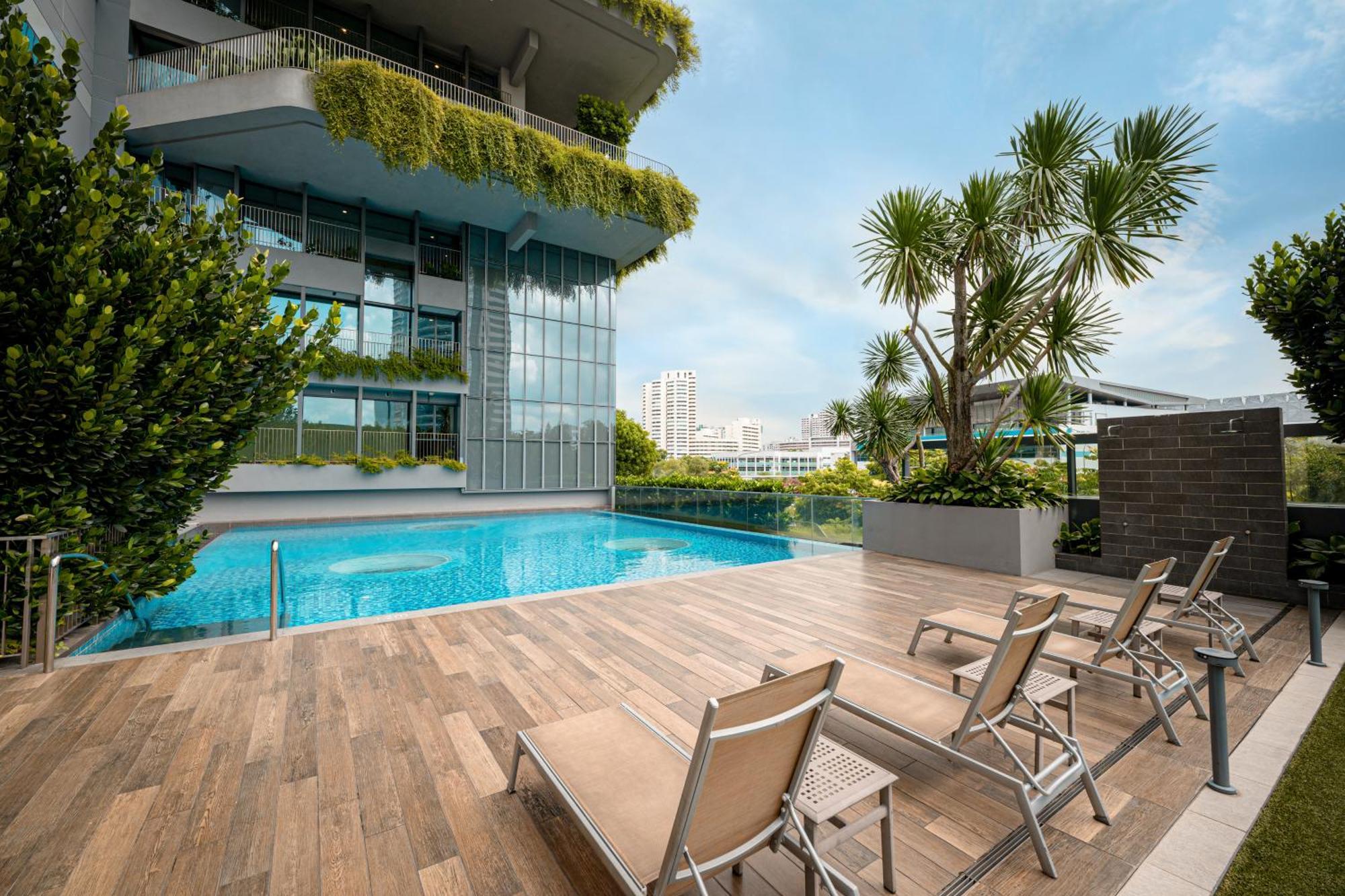 Genting Hotel Jurong Singapore Exteriör bild