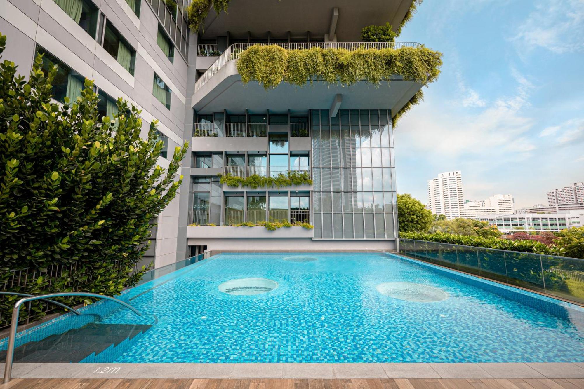 Genting Hotel Jurong Singapore Exteriör bild