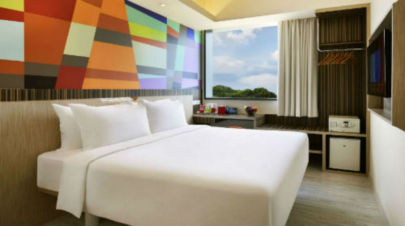 Genting Hotel Jurong Singapore Exteriör bild