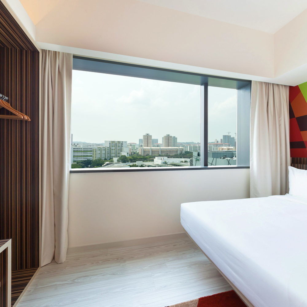 Genting Hotel Jurong Singapore Exteriör bild